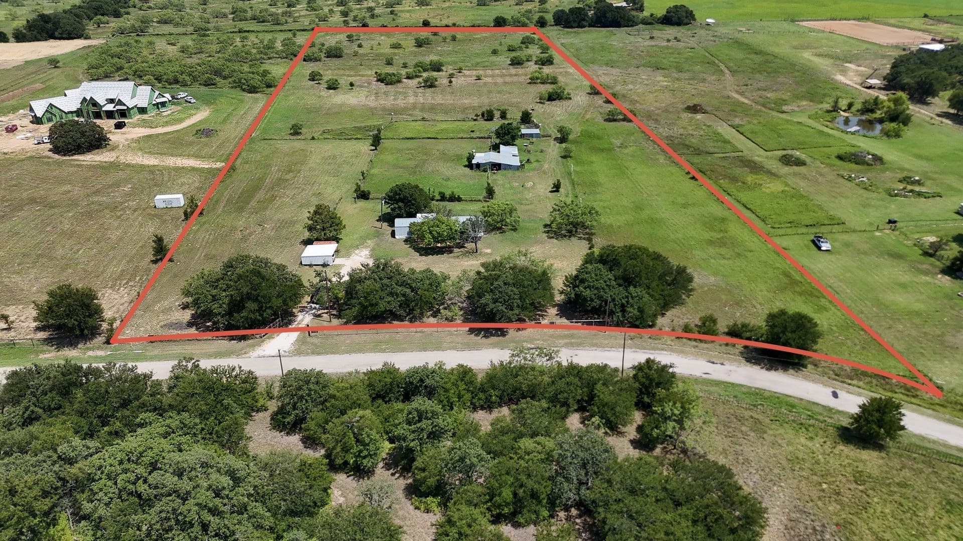 11.54 acres in Parker County