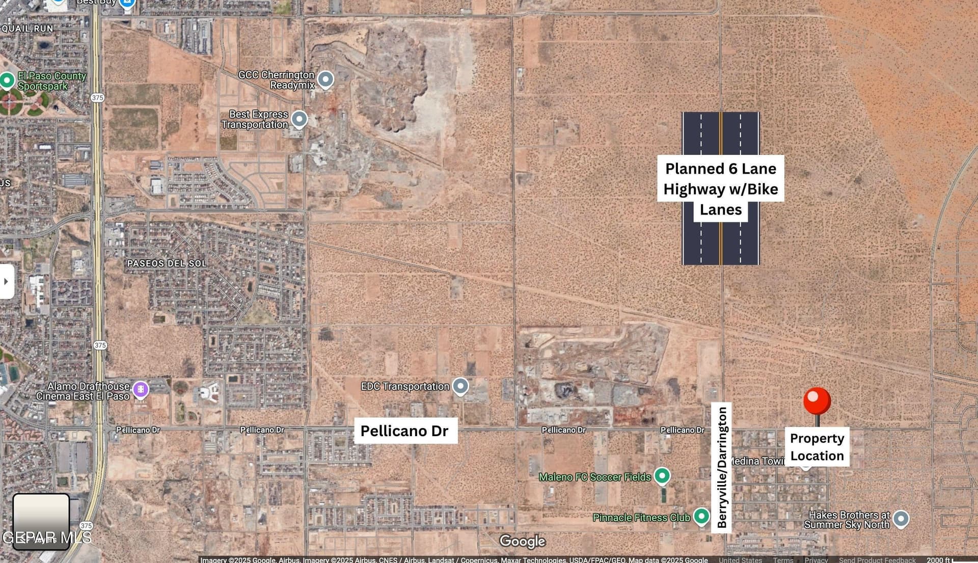 0.24 acres in El Paso County gallery image 2
