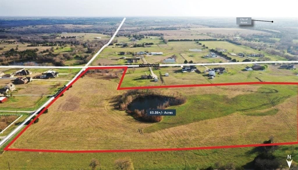 63.86 acres in Grayson County