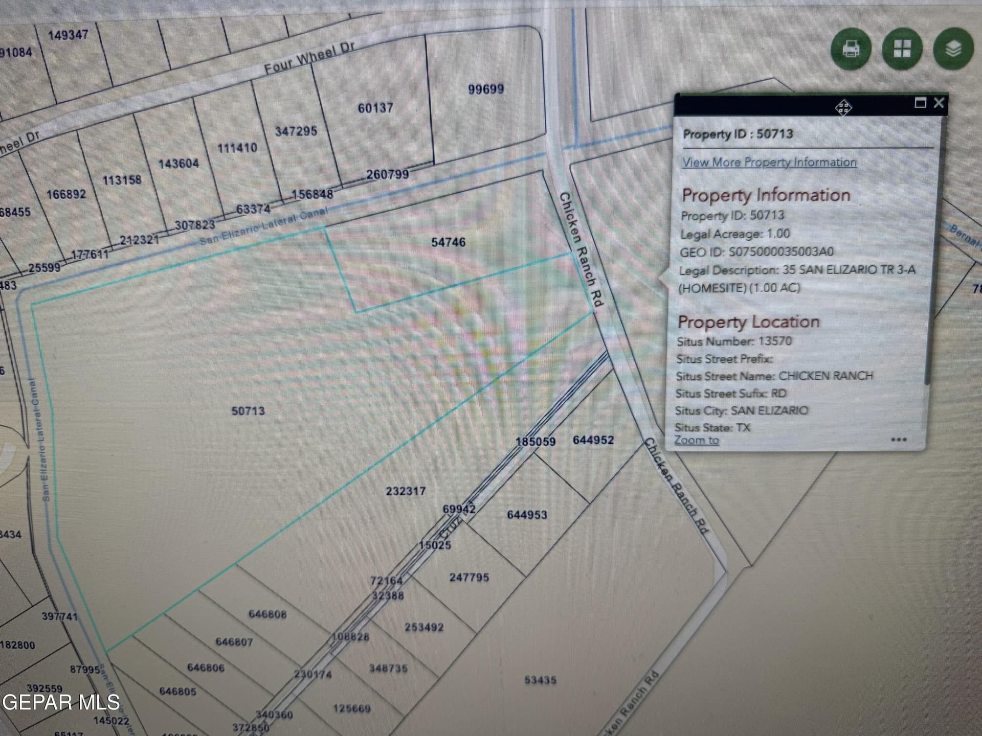 9.3 acres in El Paso County gallery image 2