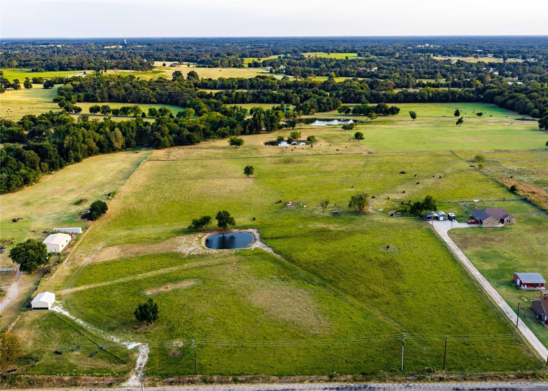 23.6 acres in Hopkins County