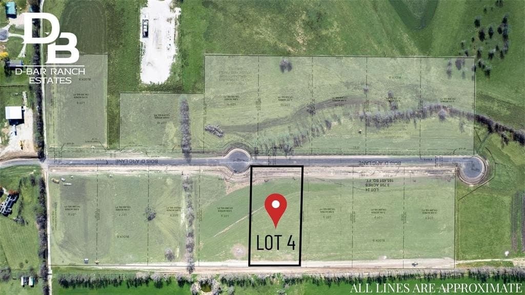3.1 acres in Denton County
