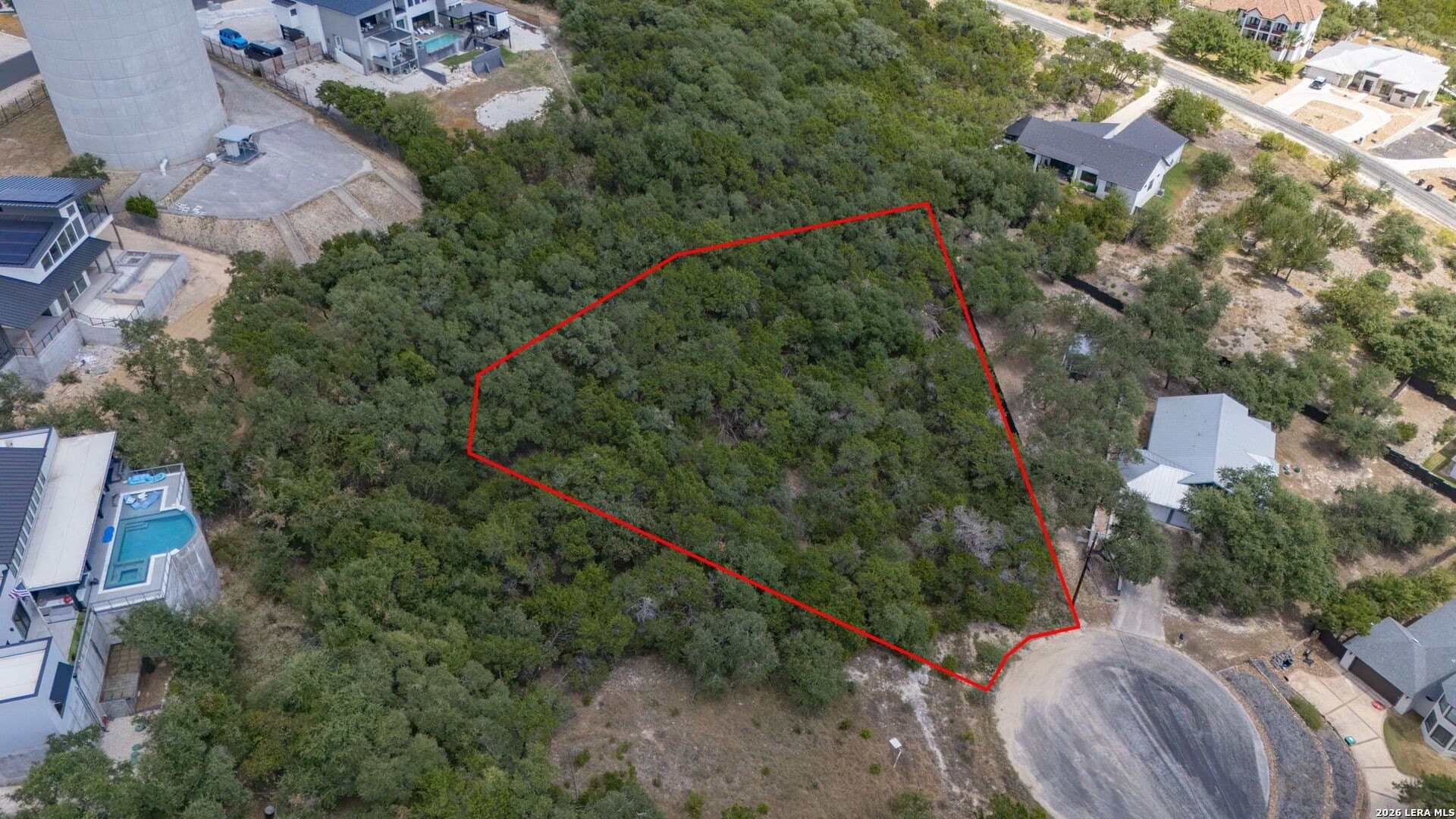0.93 acres in Bexar County