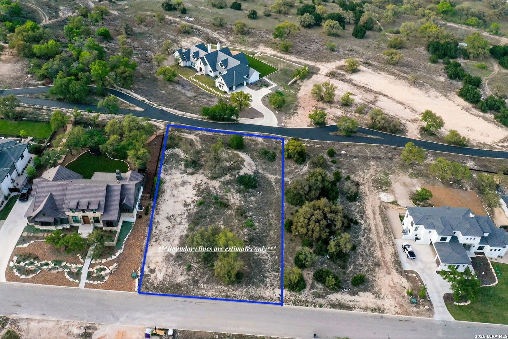 0.55 acres in Bexar County featured view