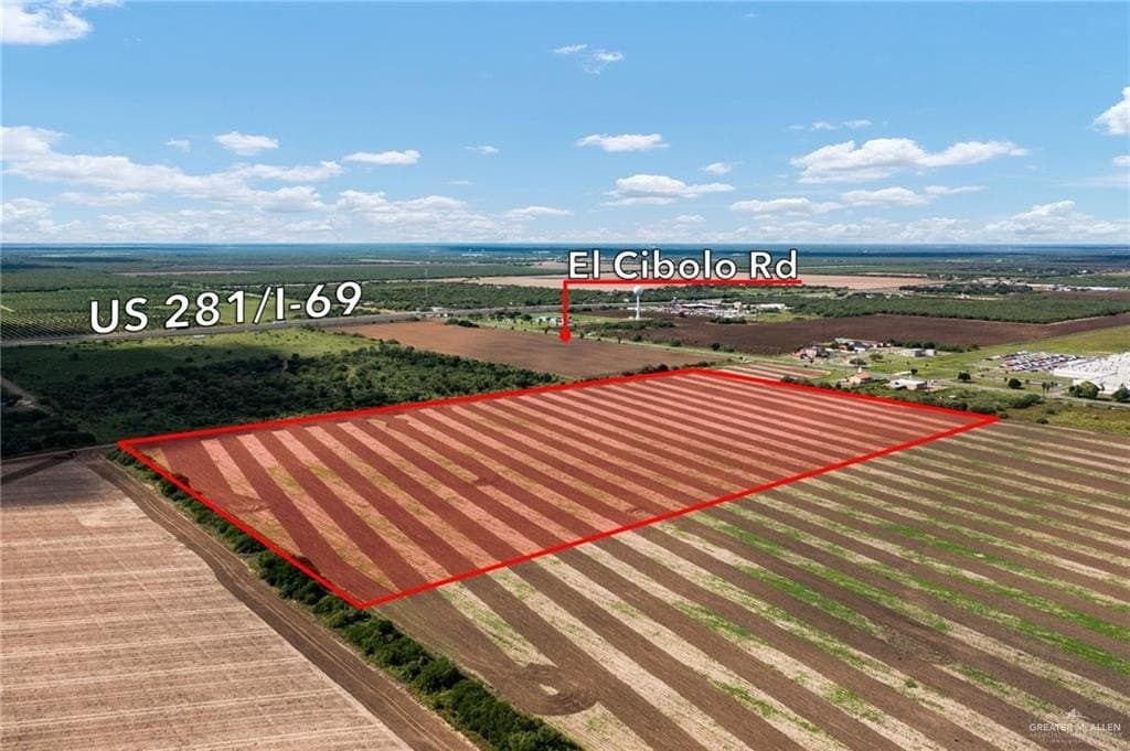 40.17 acres in Hidalgo County