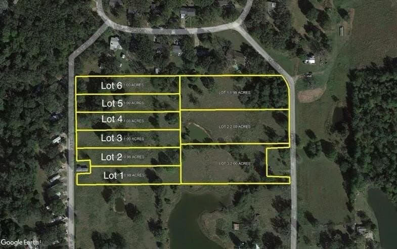 12 acres in Van Zandt County
