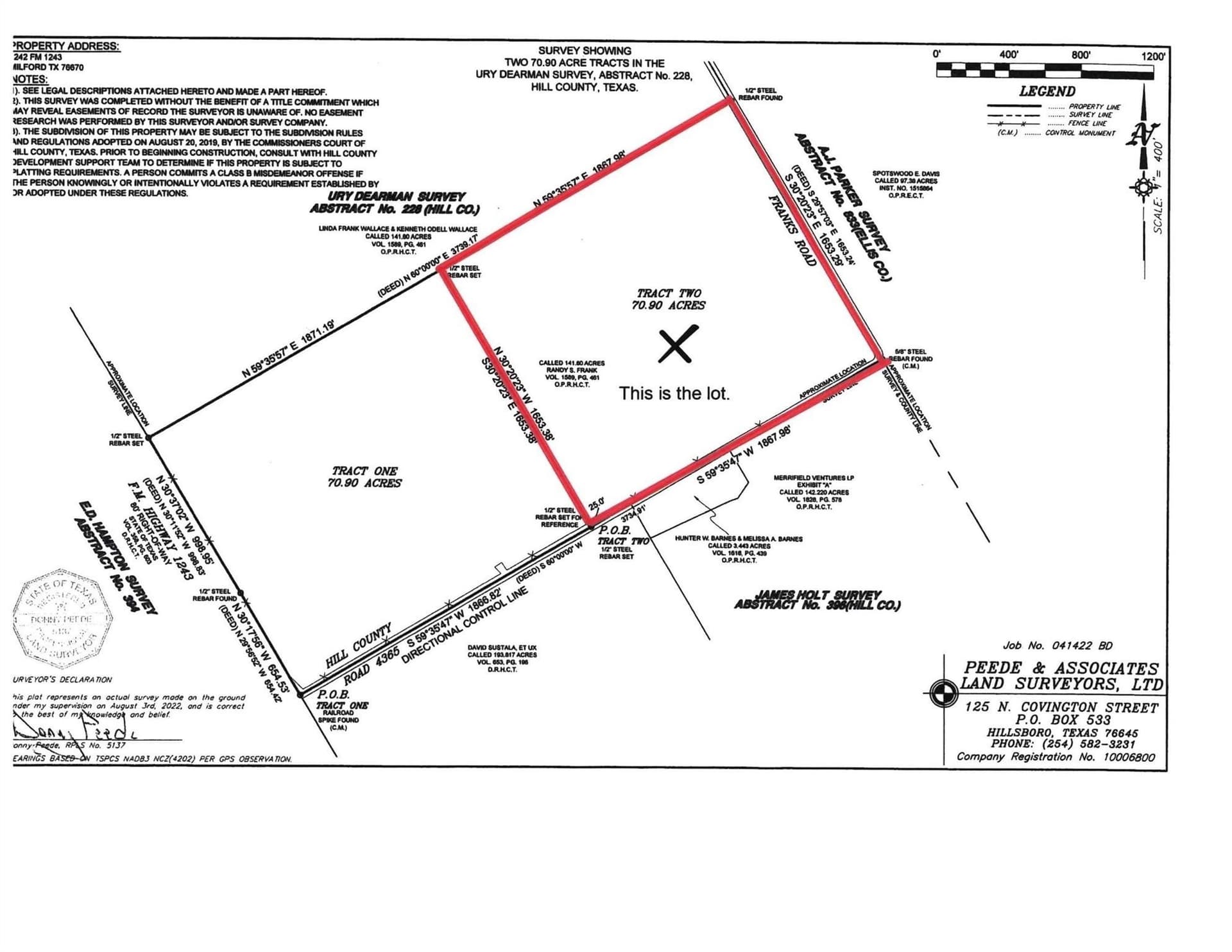 70.9 acres in Hill County gallery image 2