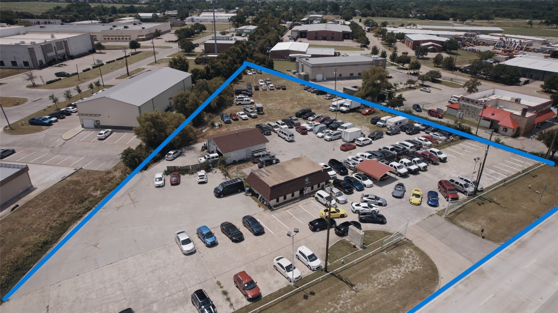 2 acres in Collin County