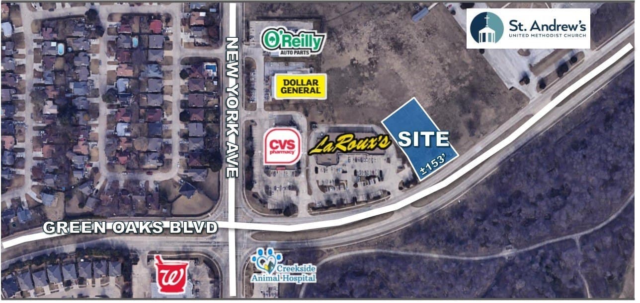 0.81 acres in Tarrant County gallery image 2