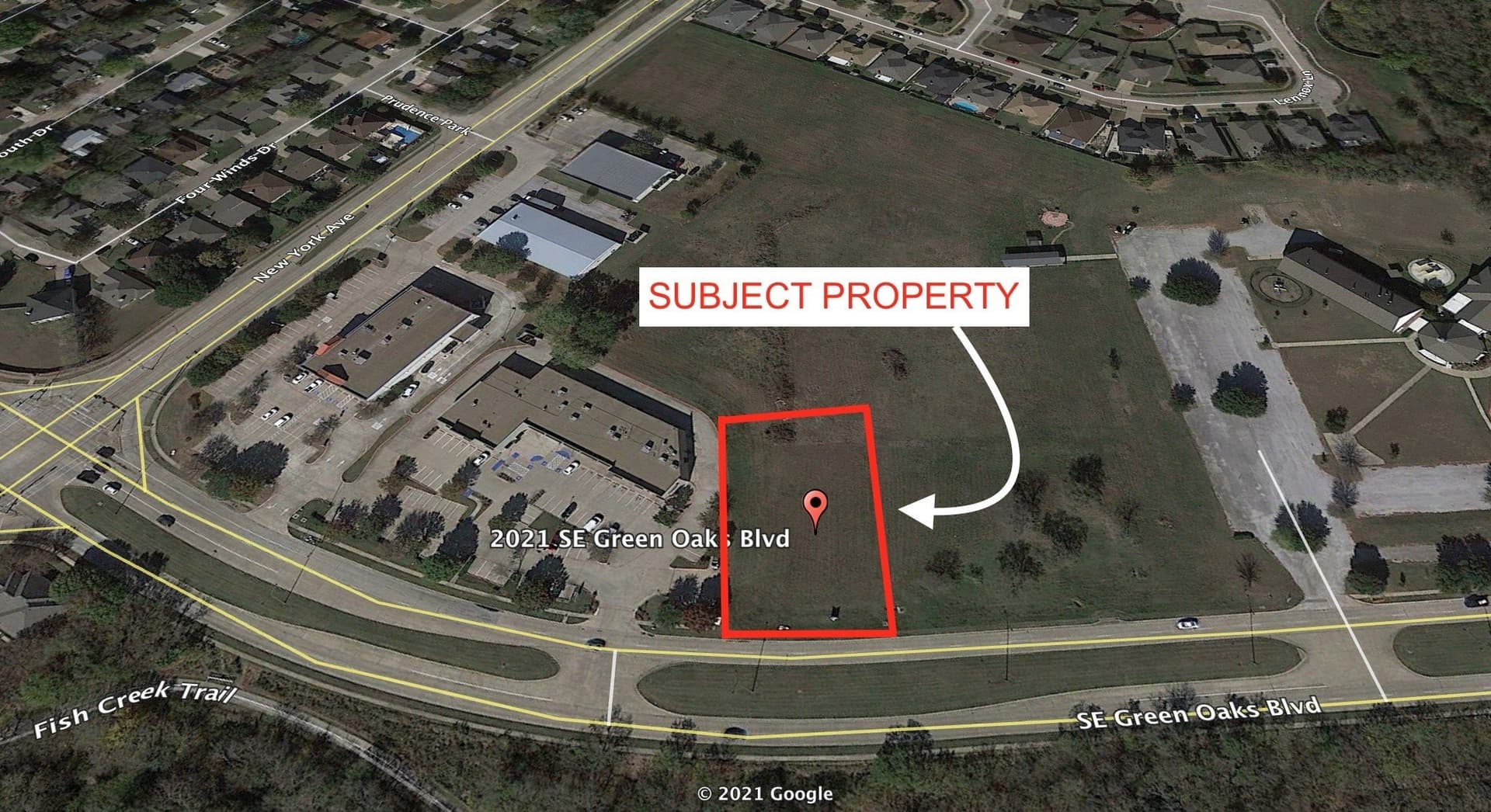 0.81 acres in Tarrant County