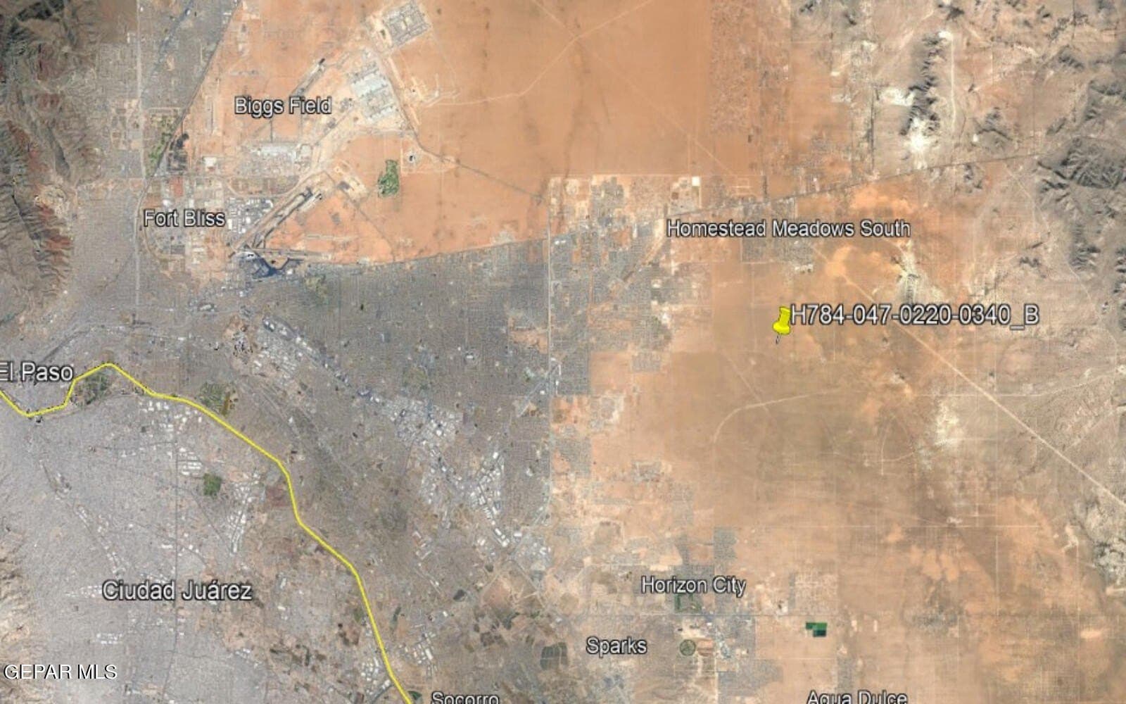 0.23 acres in El Paso County featured view