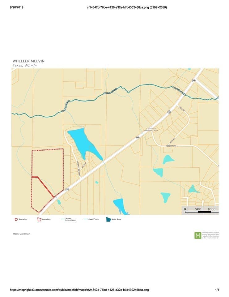 42.58 acres in Smith County gallery image 3