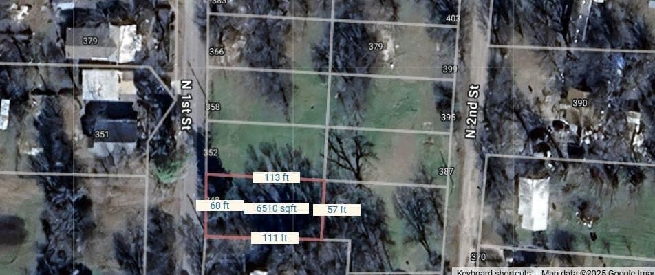 0.14 acres in Rains County