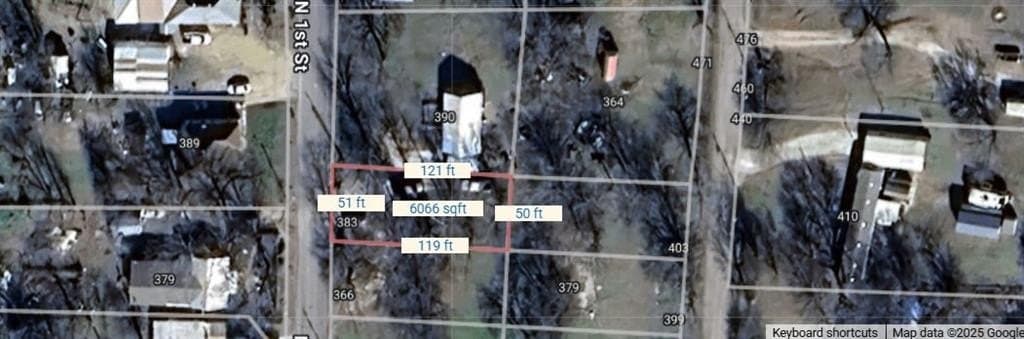 0.14 acres in Rains County featured view