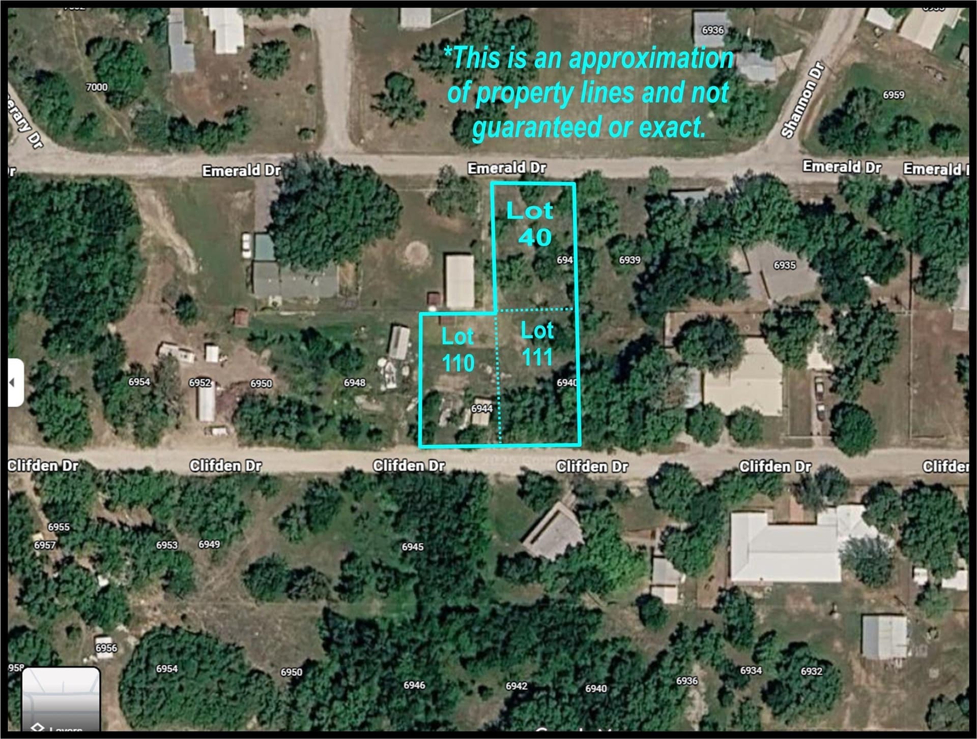 0.23 acres in Brown County