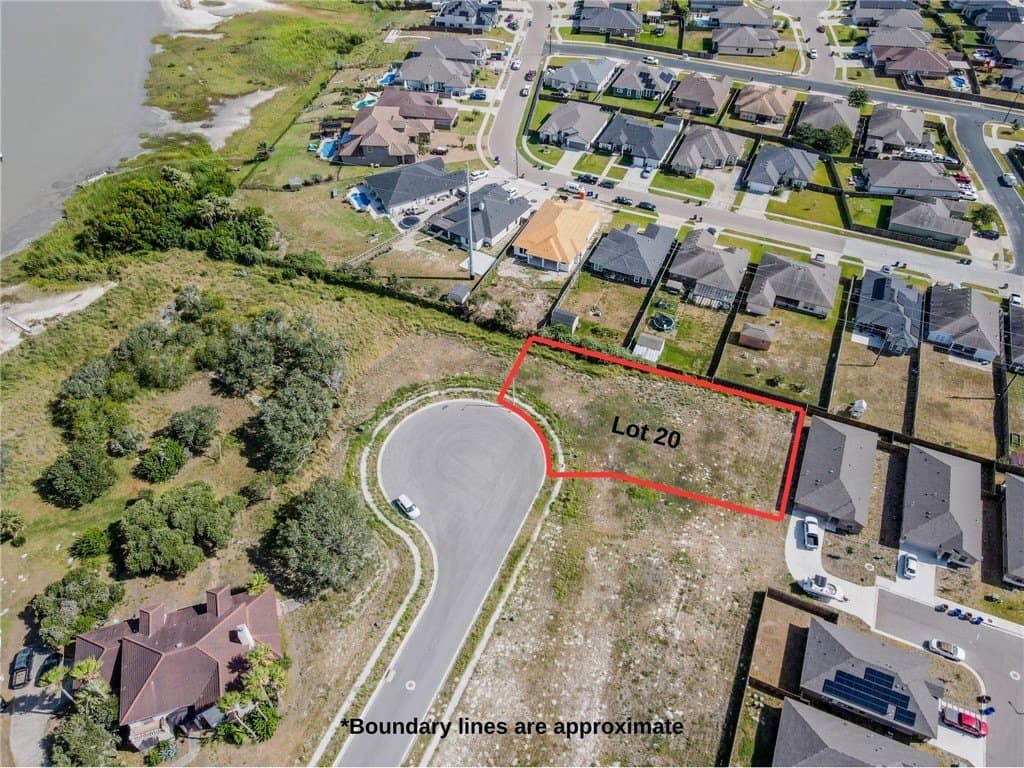 0.3 acres in Nueces County
