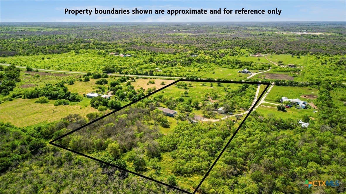 10.01 acres in Bastrop County