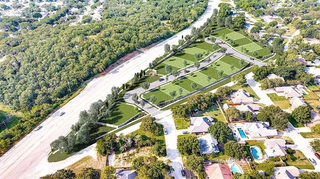 4.29 acres in Tarrant County