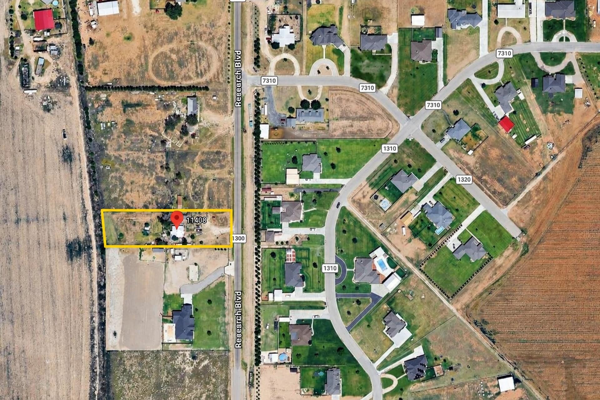 1.06 acres in Lubbock County - photo 2