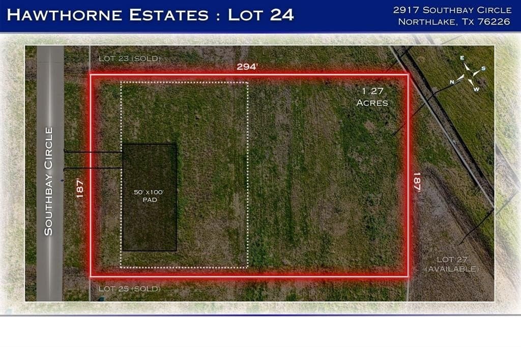 1.27 acres in Denton County gallery image 2