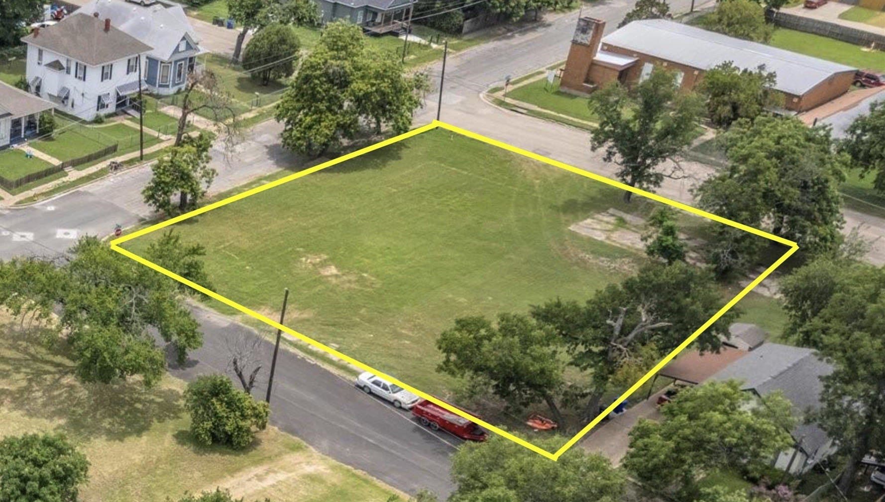 0.53 acres in McLennan County