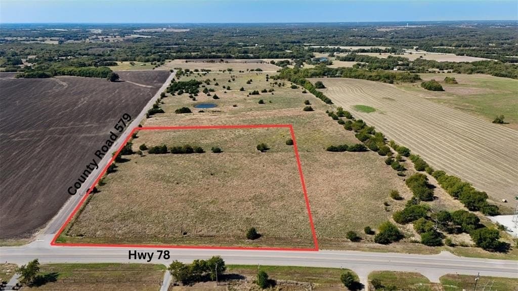 10 acres in Collin County