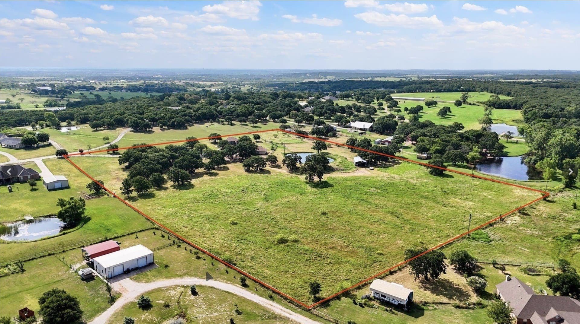 10.13 acres in Johnson County