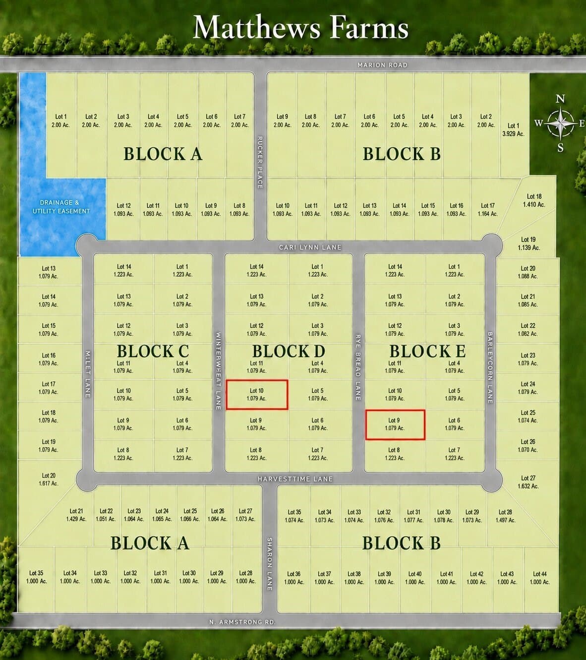 1.08 acres in Ellis County gallery image 3