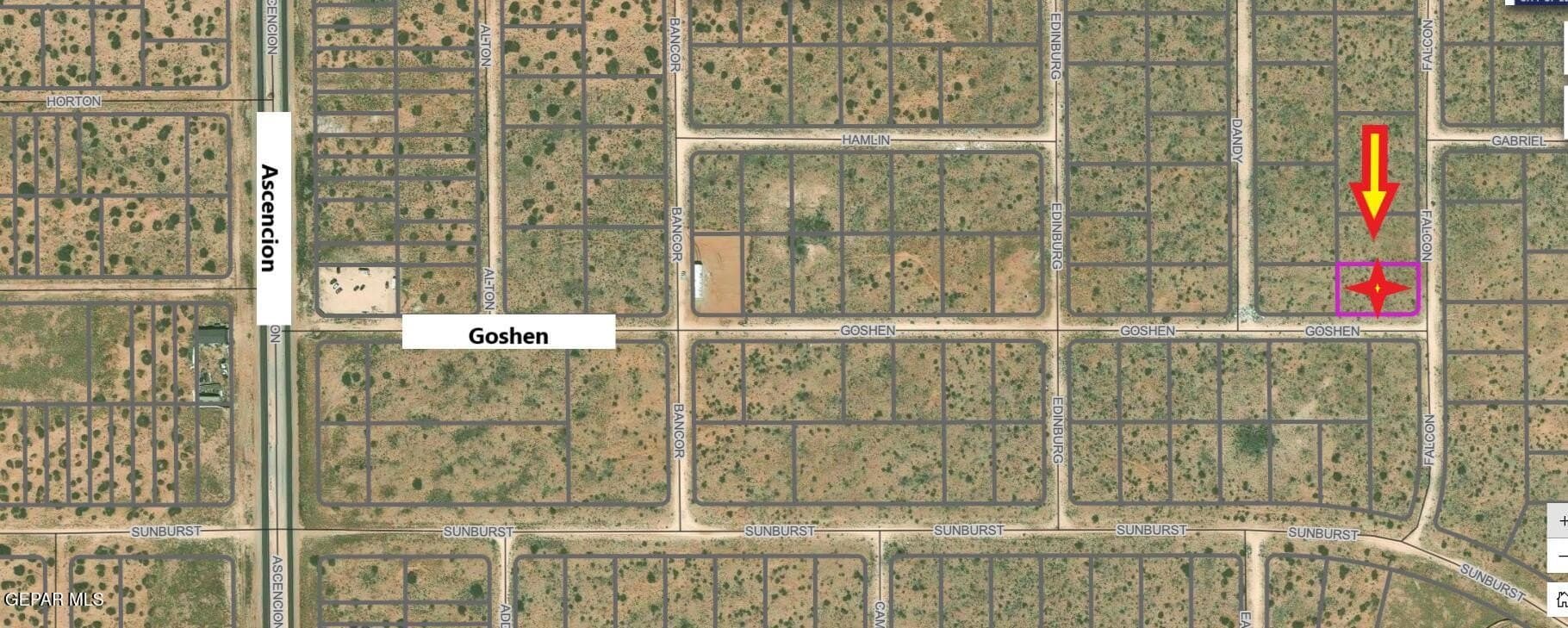 0.5 acres in El Paso County