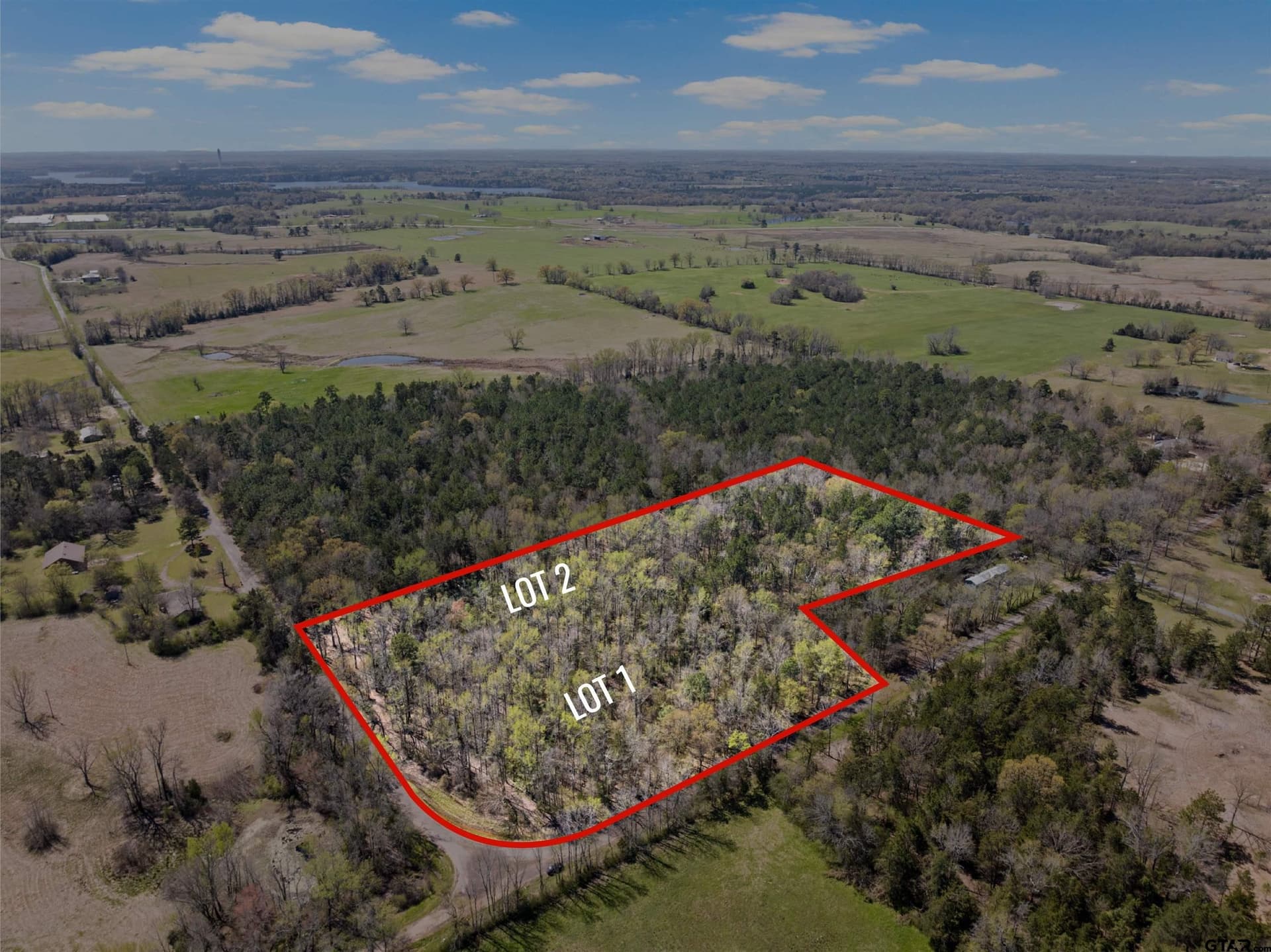 11.29 acres in Titus County