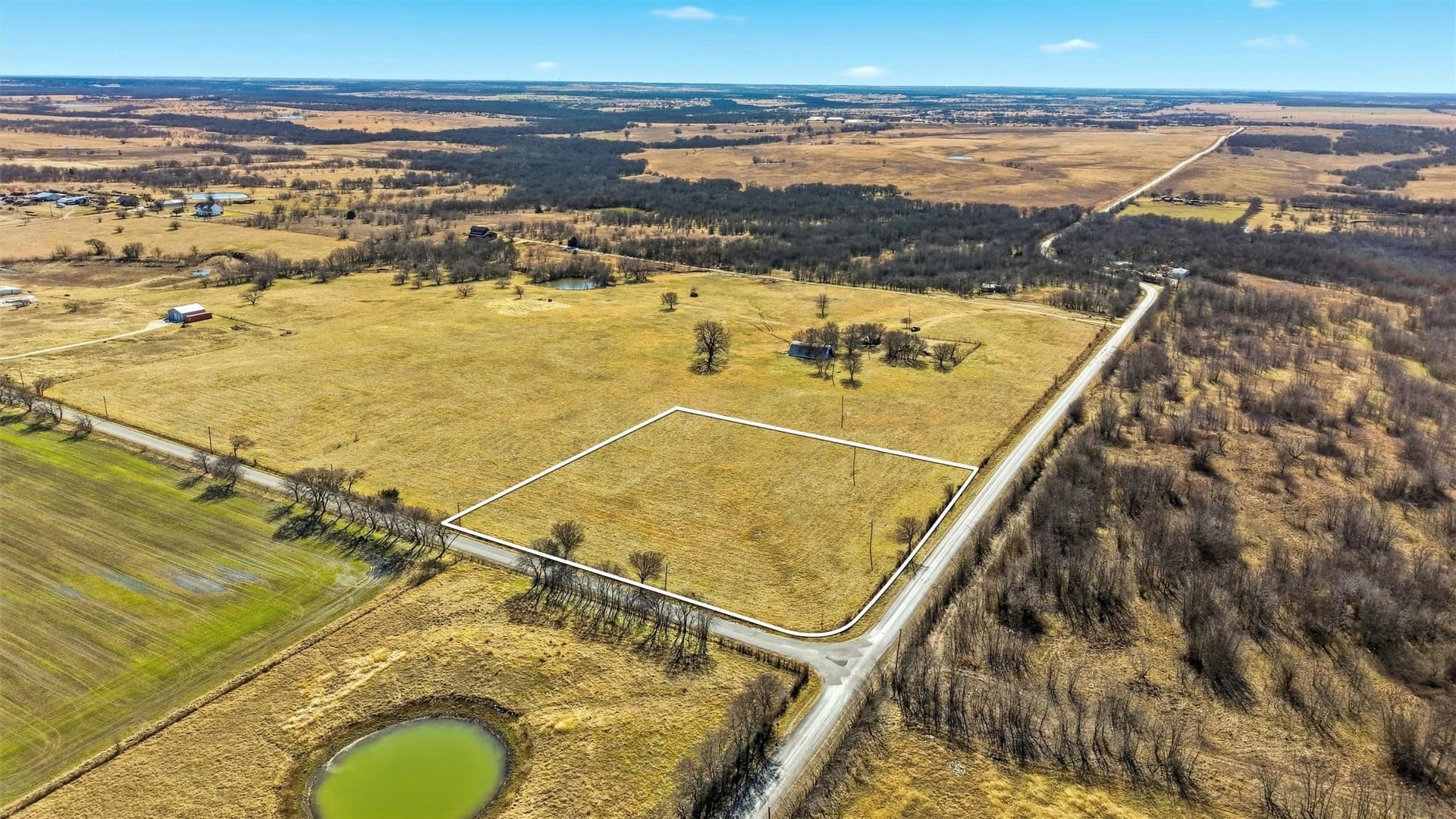 3.25 acres in Grayson County featured view