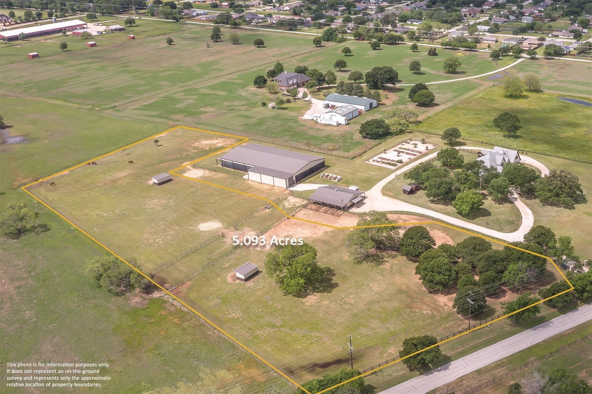 5.09 acres in Denton County gallery image 2
