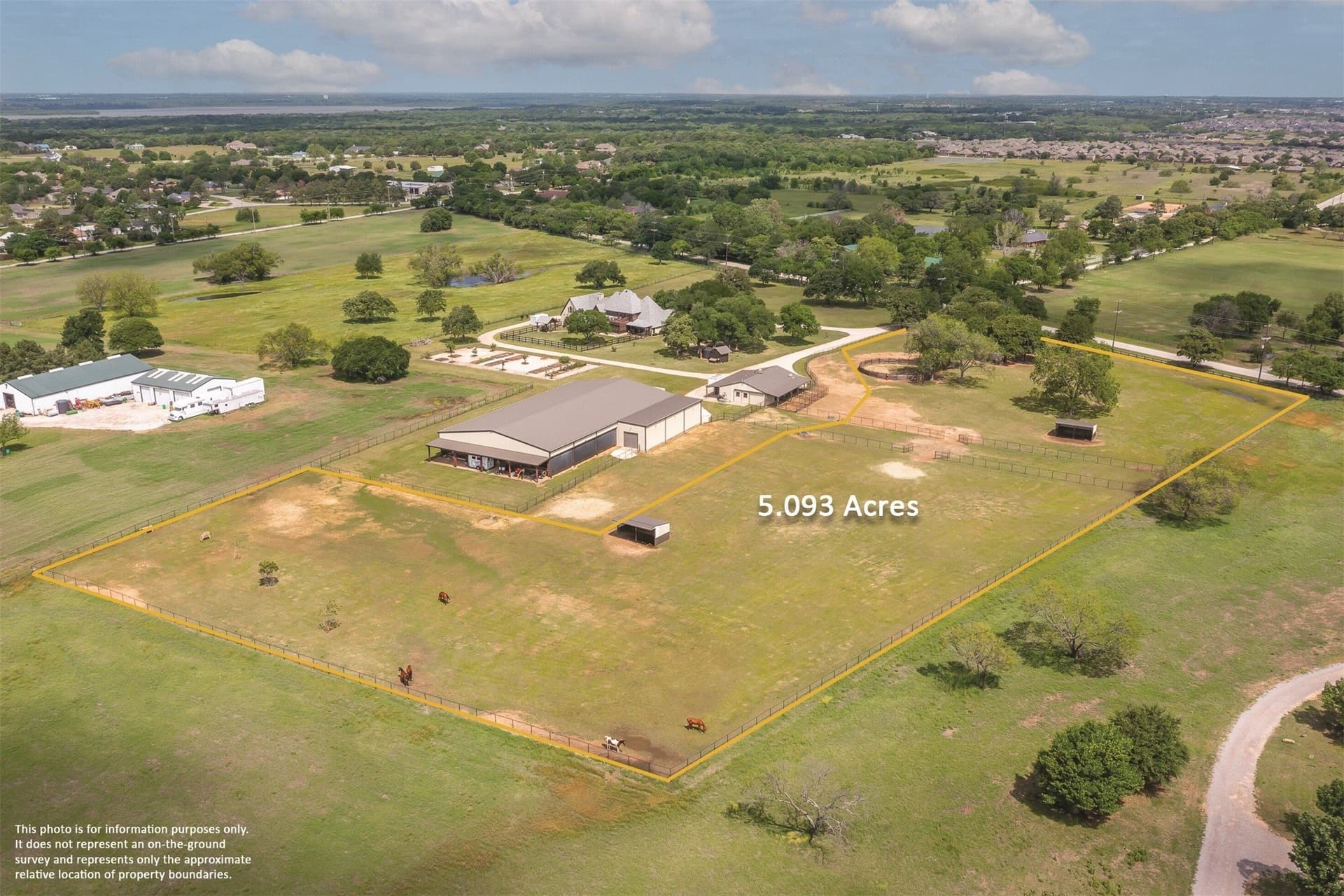 5.09 acres in Denton County gallery image 3
