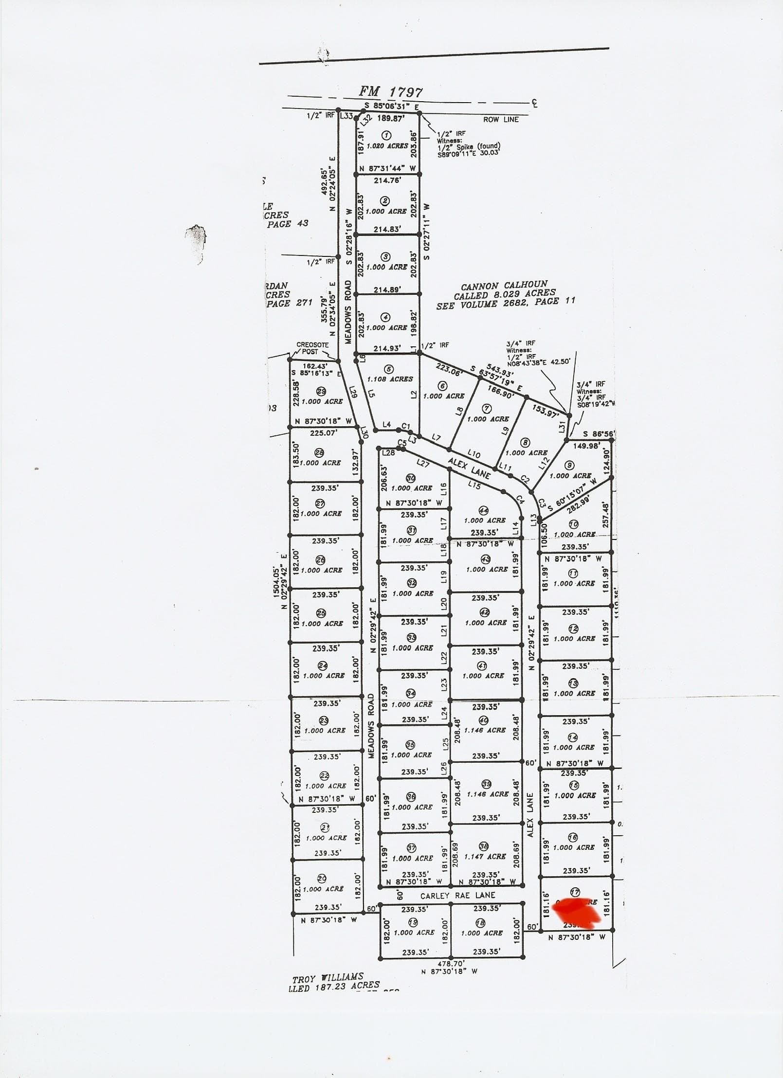 1 acres in Rusk County gallery image 2