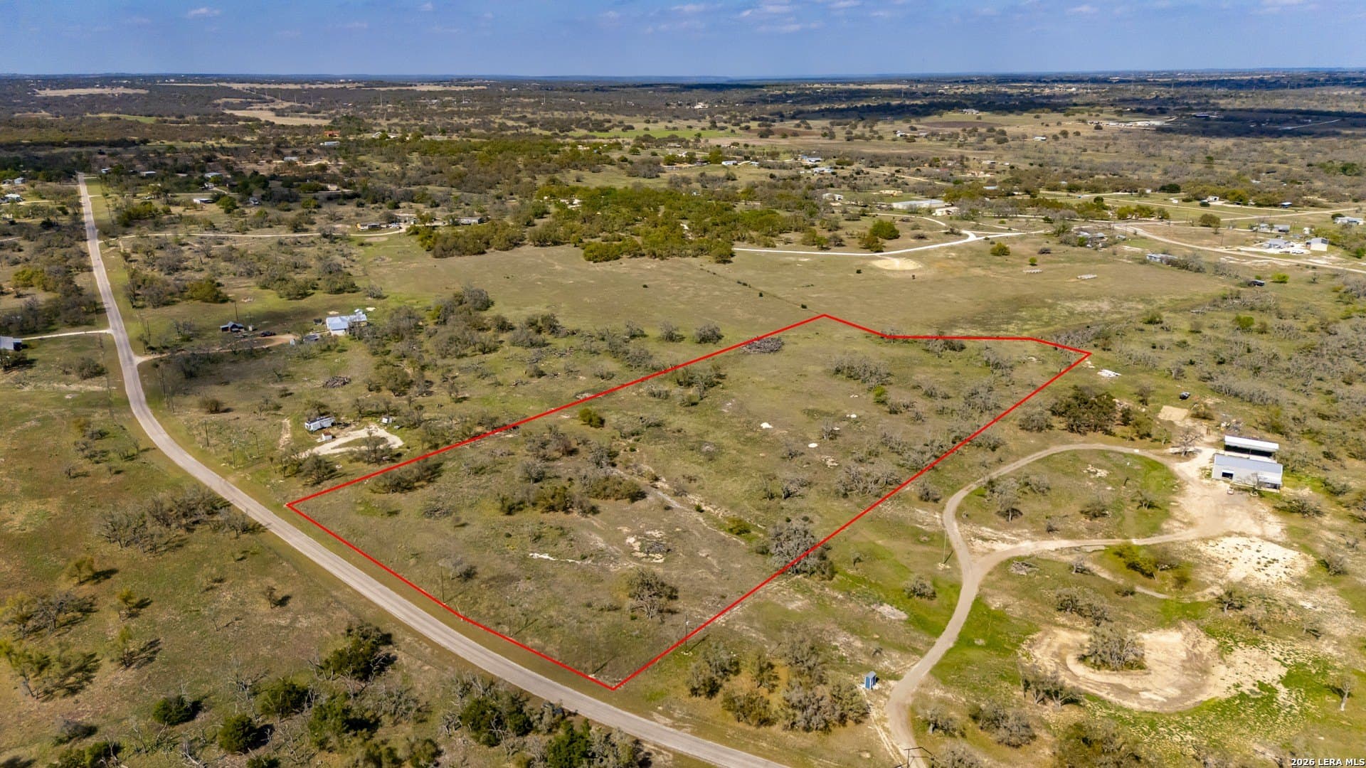10.02 acres in Gillespie County