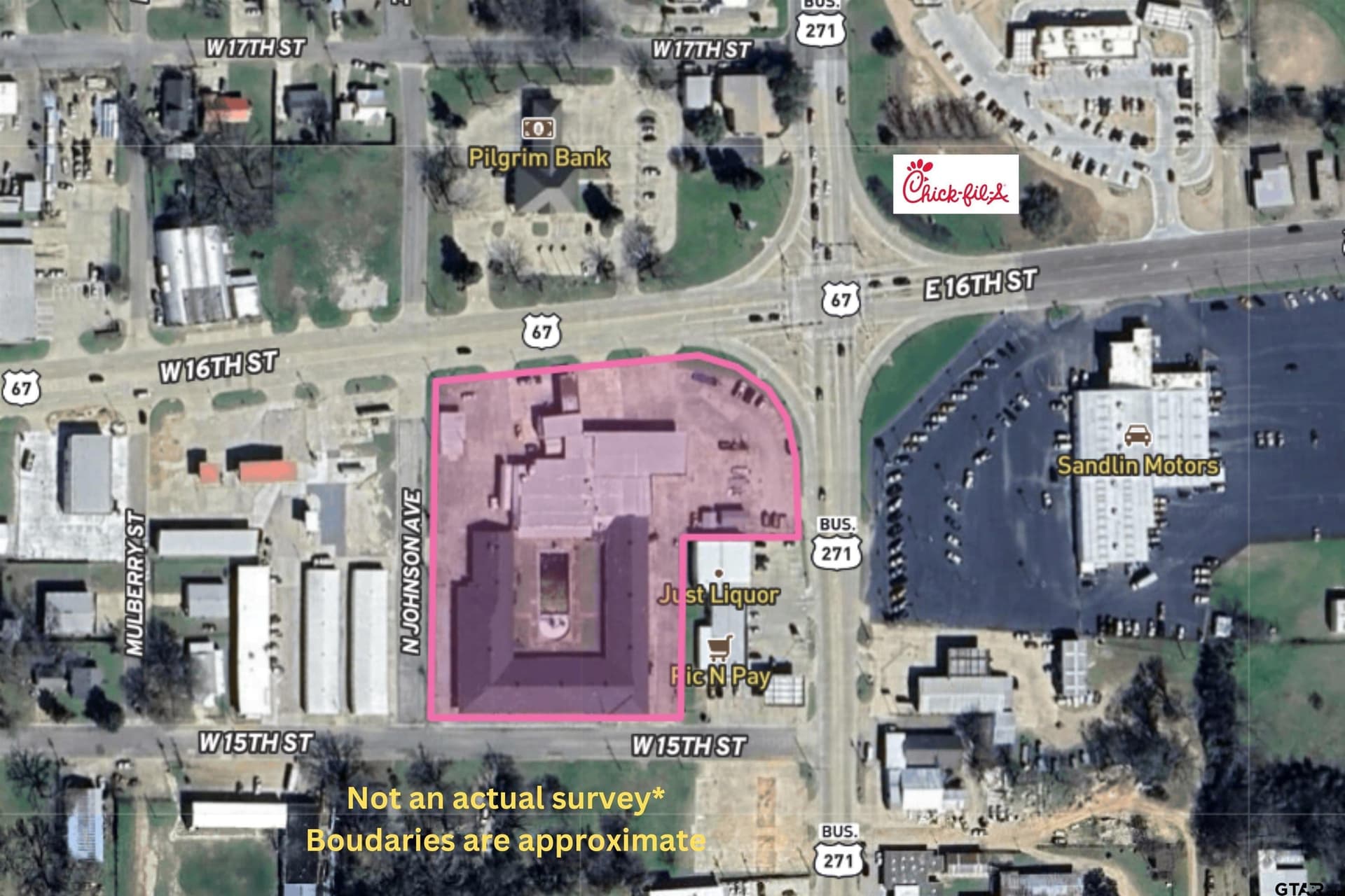 2.9 acres in Titus County gallery image 2