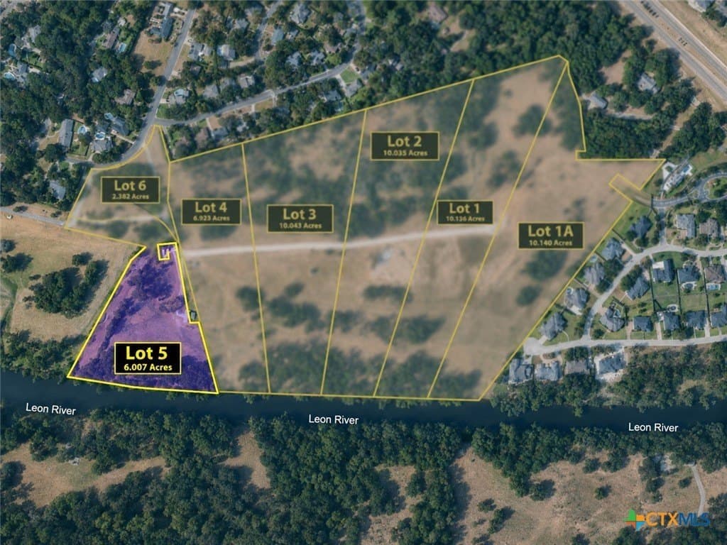 6.01 acres in Bell County