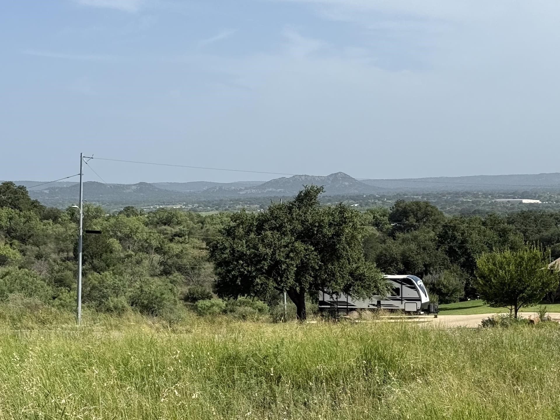 0.87 acres in Llano County