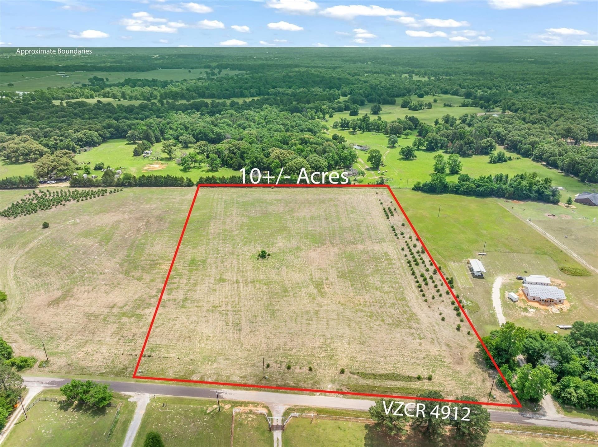 10 acres in Van Zandt County