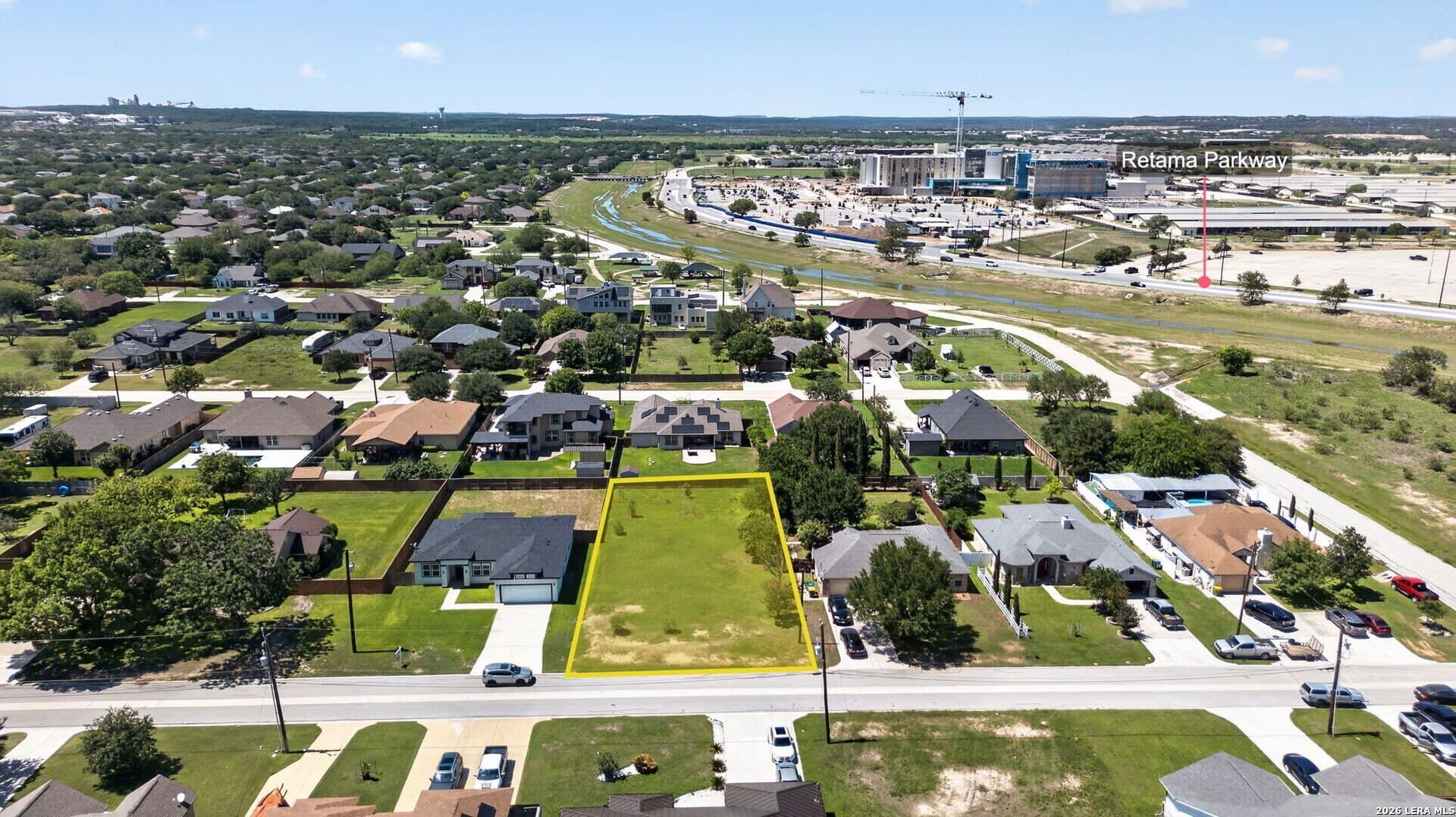 0.26 acres in Bexar County