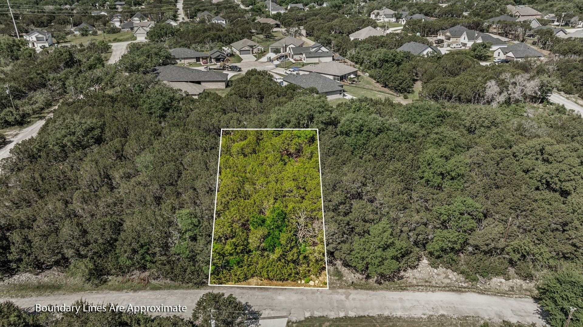0.07 acres in Hood County