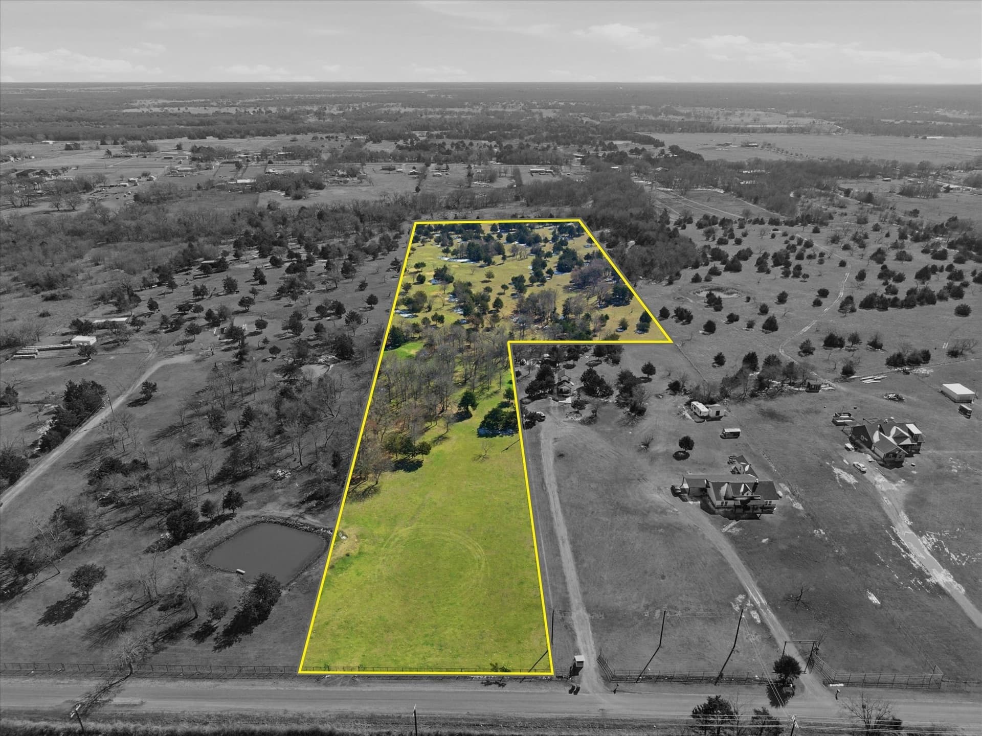 11 acres in Kaufman County gallery image 2