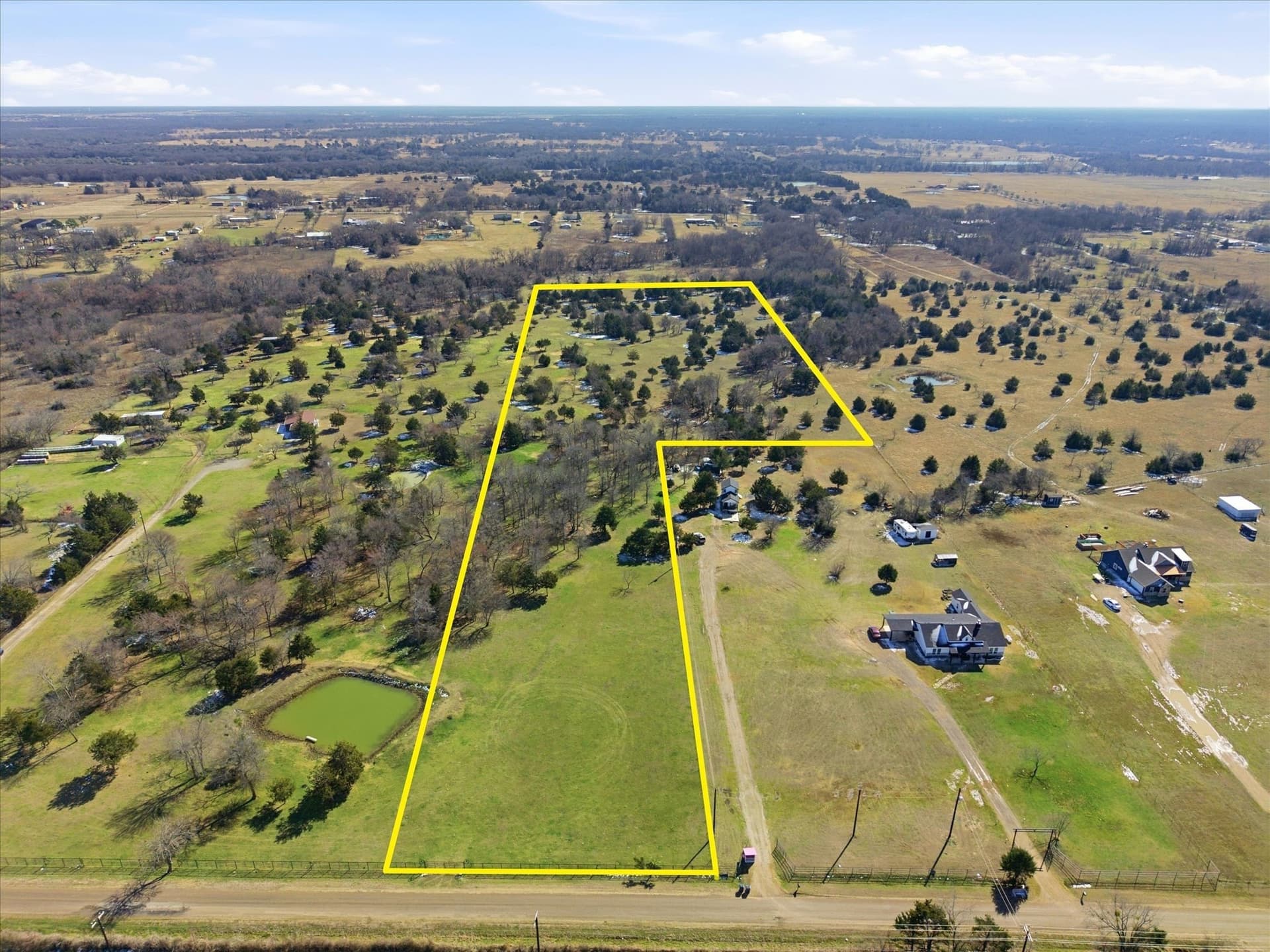 11 acres in Kaufman County