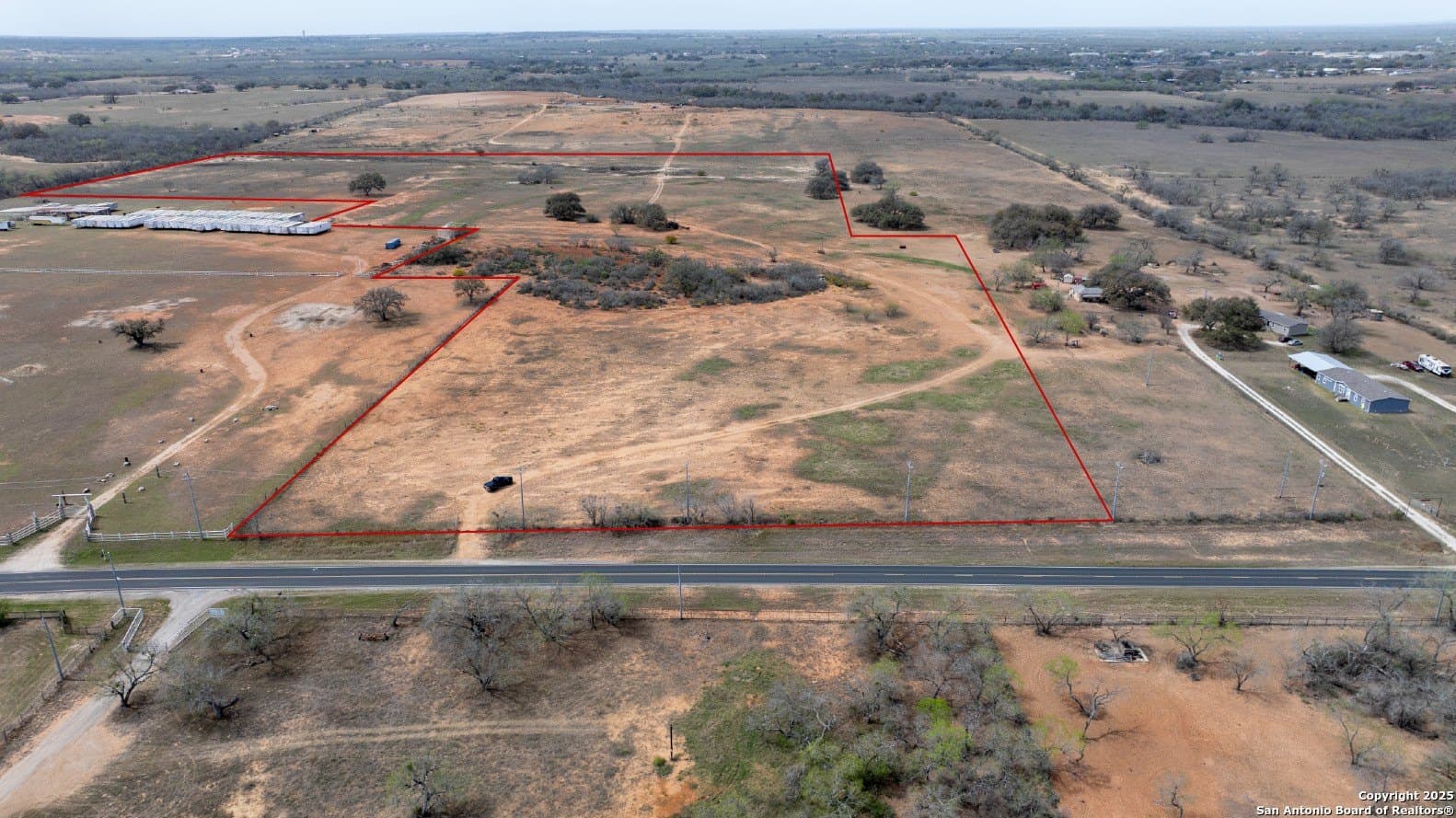 54.51 acres in Bexar County