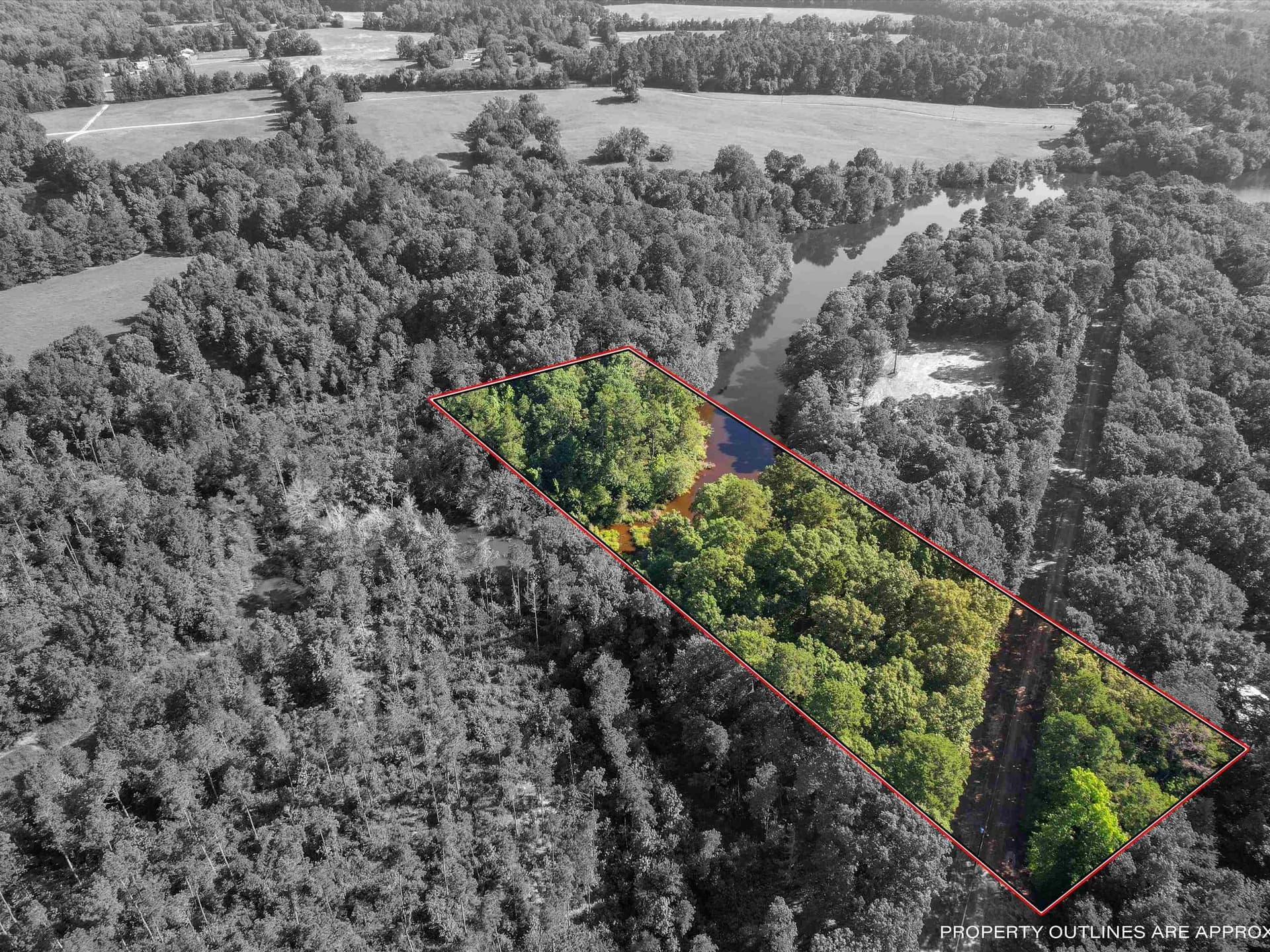 5 acres in Upshur County