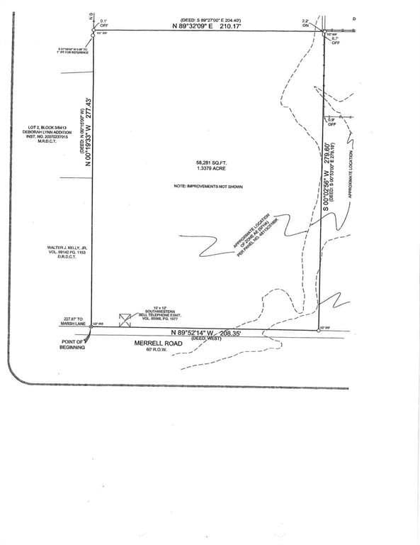 1.31 acres in Dallas County