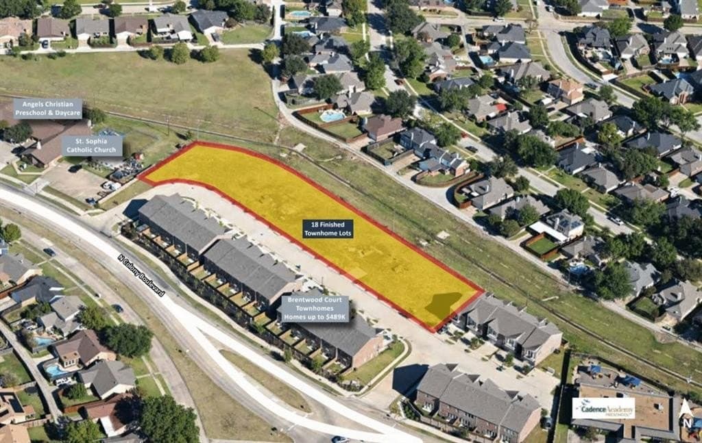 1.2 acres in Denton County gallery image 3