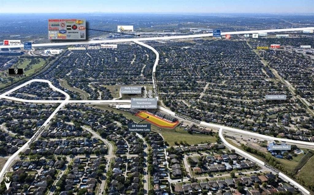 1.2 acres in Denton County gallery image 2