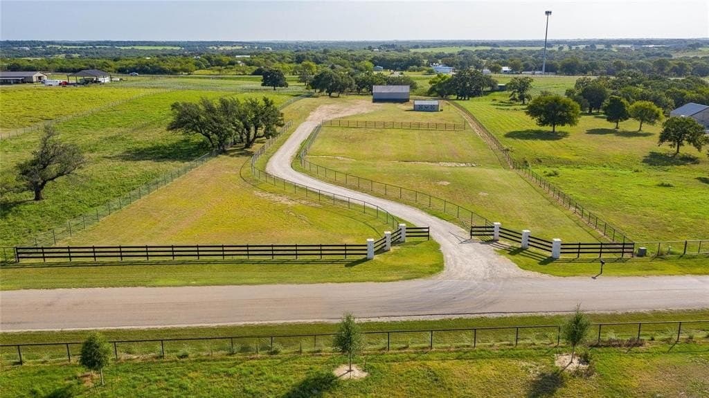 3.22 acres in Parker County