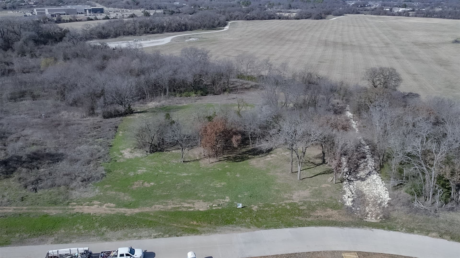 1.9 acres in Johnson County